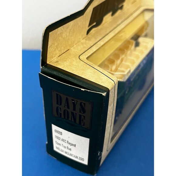 Lledo Days Gone 1932 AEC Regent Open Top Bus No. 68003 Welsh Mountain Zoo - Picture 5 of 8